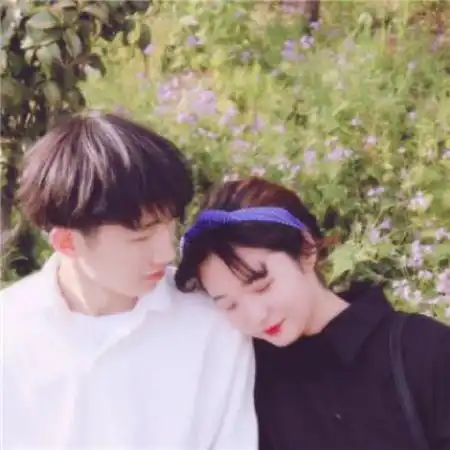 霸气高冷范情侣头像,我们一起疯狂整个青春