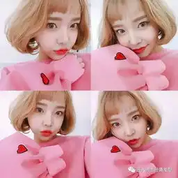 00后看过来二次元刘海短发女生高清大图