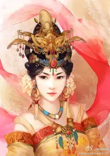 敦煌风飞天古风古韵古装美人手绘言情风堆糖,美好生活研究所