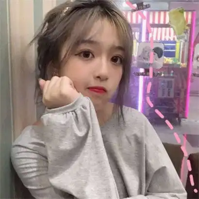 女生头像可爱有气质,我特别喜欢这种乖巧的样子