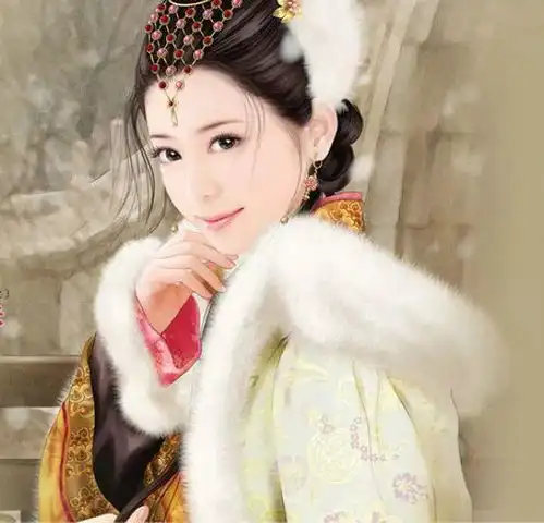 古装美女头像图奇葩