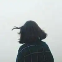 气质美女背影头像图片短