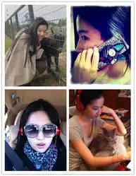揭北影中戏校花私照唐嫣美艳王璐丹卖萌景甜素颜似路人