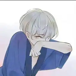 精美男漫图想和你看星空谈夜卡通动漫头像我要个性网