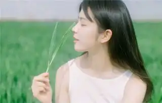 女头森系小清新