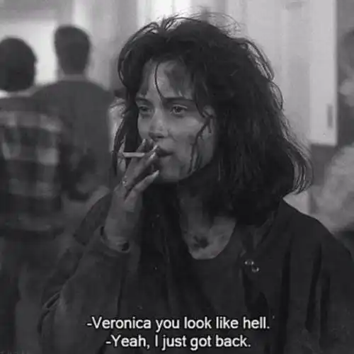 头像女的欧美风沙雕