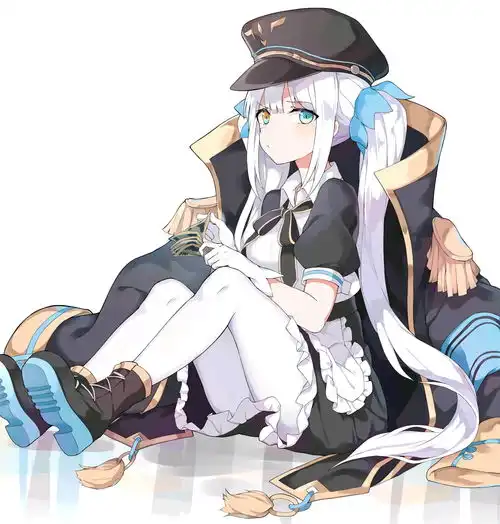 可爱卡通女生头像微信阿