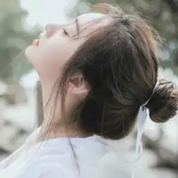 黑暗头像女生真人霸气早