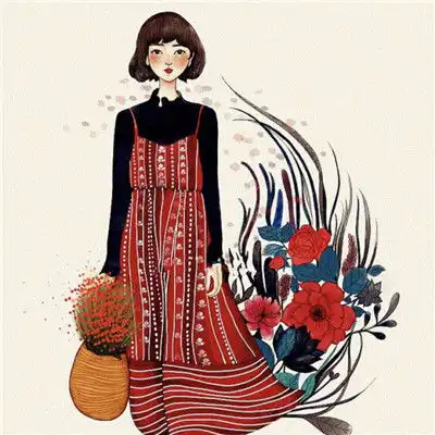 三个人的闺蜜头像女生南