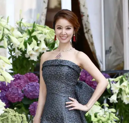 林心如新剧发布会尴尬了,面对记者的追问,说道问别人家务事干嘛