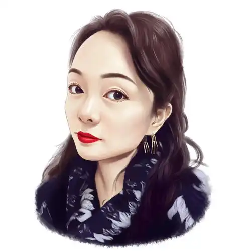 微信头像女生简约干净刘