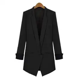 女人穿驼色的西装好看还黑色的西装好看