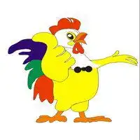 大公鸡和乌龟表情包微信头像图片大全