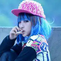 2019最潮最火女生头像原宿微信头像图片大全