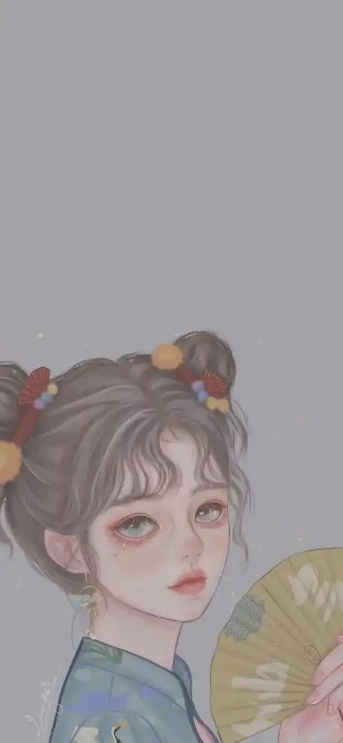 可爱妹纸插画女生头像新风潮来袭