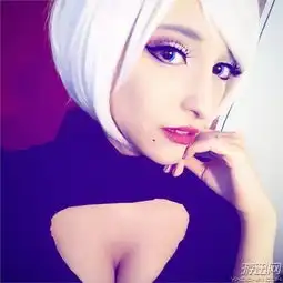 美女cos尼尔机械纪元2b身材火辣这腿能玩十年