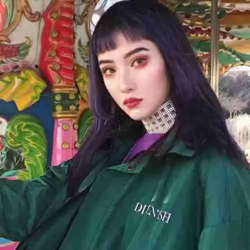 冷艳气质微信头像女生微信头像图片大全