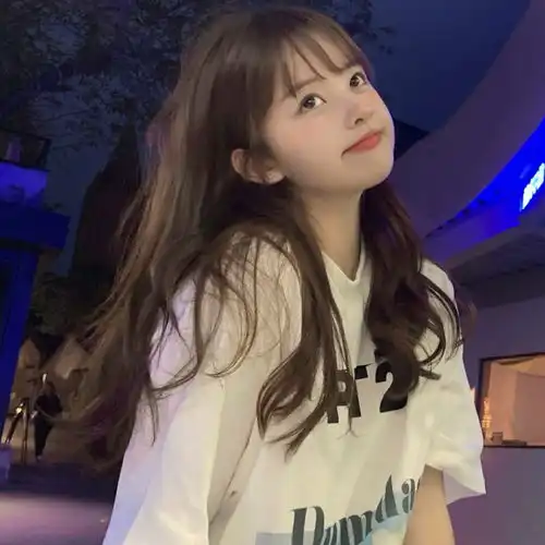 ins超好看女生头像