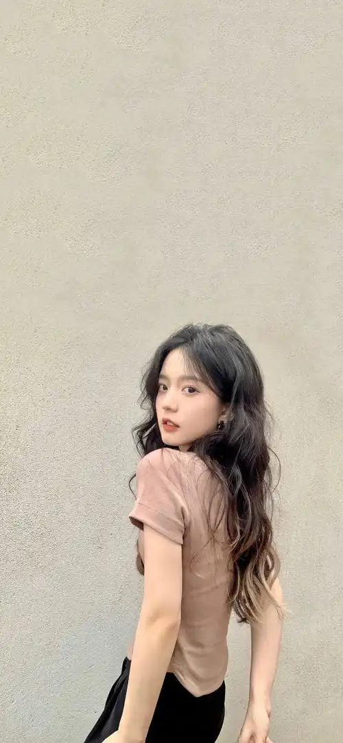 元气少女甜美写真高清壁纸无水印
