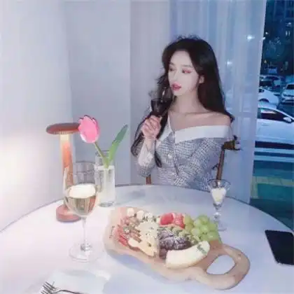 长发气质淑女头像,清新唯美好看的太难得了