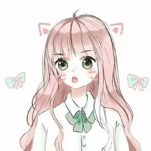 好看女生双人闺蜜头像动
