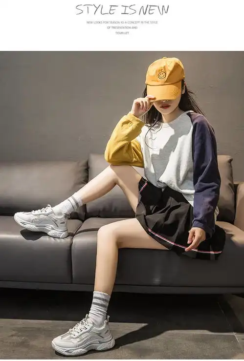 老爹鞋女ins潮网红2020新款春季百搭超火运动休闲小白鞋女鞋k