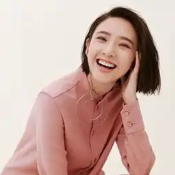 短发清纯头像女生唐艺昕