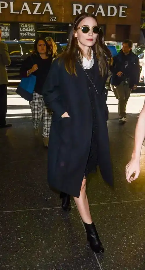 传说中欧美电影圈的田馥甄衣品也是好到爆炸