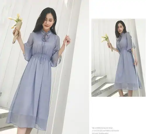 店铺加油站女生必备一件的小黑裙,快来看