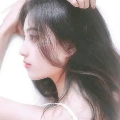 qq侧面头像女生头像只因