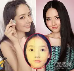 女星大眼人造or天然赵丽颖呆萌李小璐割双眼皮