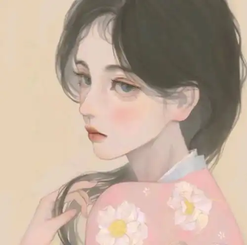 动漫手绘女生头像