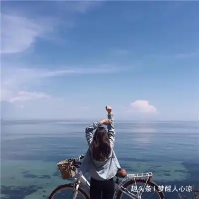 夕阳下的背影女生头像婆