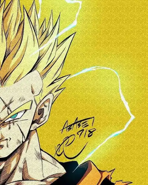 龙珠人物头像插画一组画师见签名