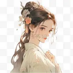 白衣女子图片白衣女子图片素材免费下载千库网