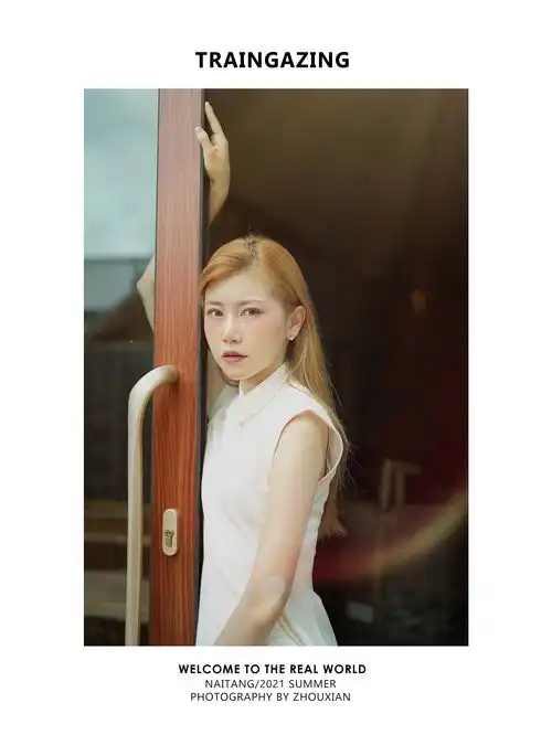 纯欲风人像写真摄影