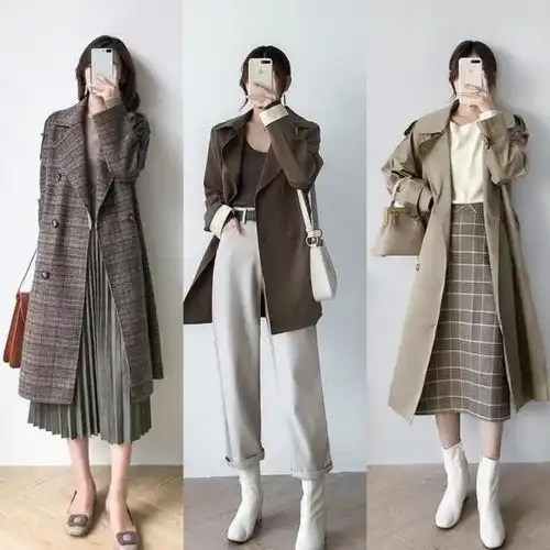 开春了这24套莫兰迪色系高级又温柔,肤色暗黄的女人也能穿