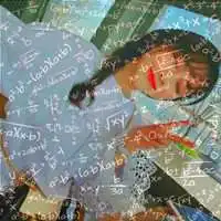 好看创意的数学算式女头微信头像图片大全