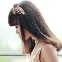 双鱼座头像女生版真人微信头像图片大全