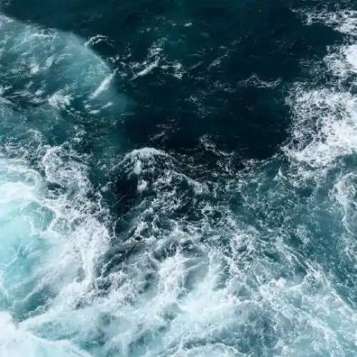 大海风景头像,汹涌澎湃的大海海浪风景图片