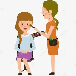 可爱卡通女生头像微信化