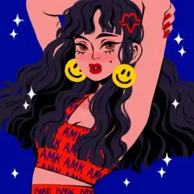 念七动漫女生精致帅气头像