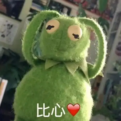 女性信佛的微信头像青蛙