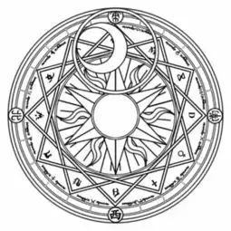 库洛魔法使小樱头像