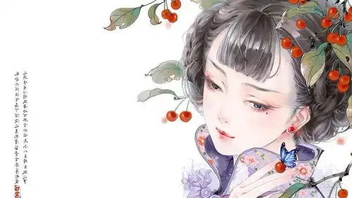 女生头像壁纸真人高清句