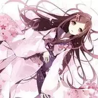 谁有好看的日本动漫头像,女生的,长发的