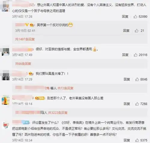 你好,李焕英票房破53亿,贾玲即将登顶全球票房第一女导演