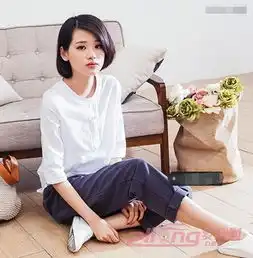 夏季新款小清新风棉麻女装衬衫