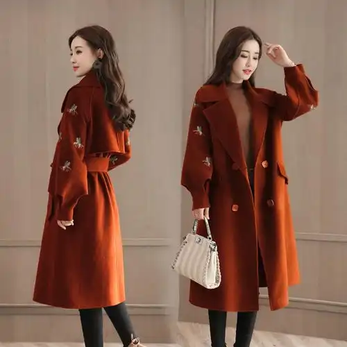 告别黑白灰,这些颜色才是今年最流行的大衣色系,搭配短靴超洋气