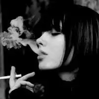 吸烟的男头像谁有